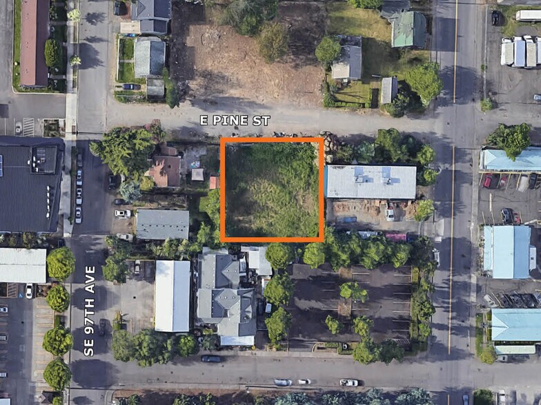 308 SE 97th St, Portland, OR à vendre - Aérien - Image 2 de 2