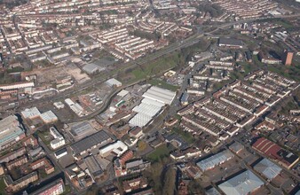 Pennywell Rd, Bristol, AVN - Aérien  Vue de la carte