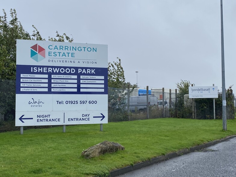 Isherwood Rd, Manchester for lease - Primary Photo - Image 1 of 6