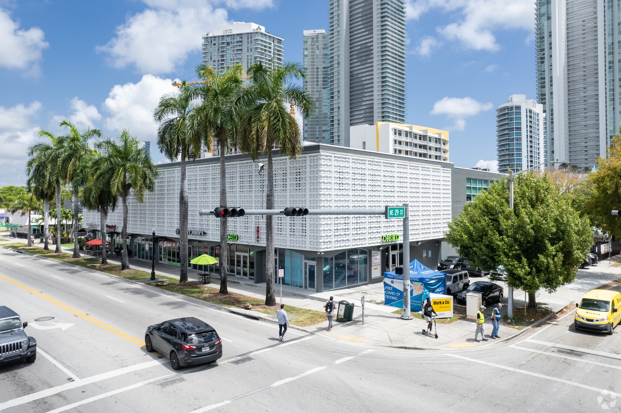 2915-2929 Biscayne Blvd, Miami, FL à louer Photo du bâtiment- Image 1 de 5