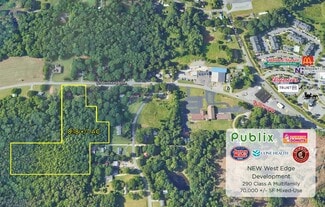 More details for 5544 Robinhood Rd, Winston Salem, NC - Land for Sale