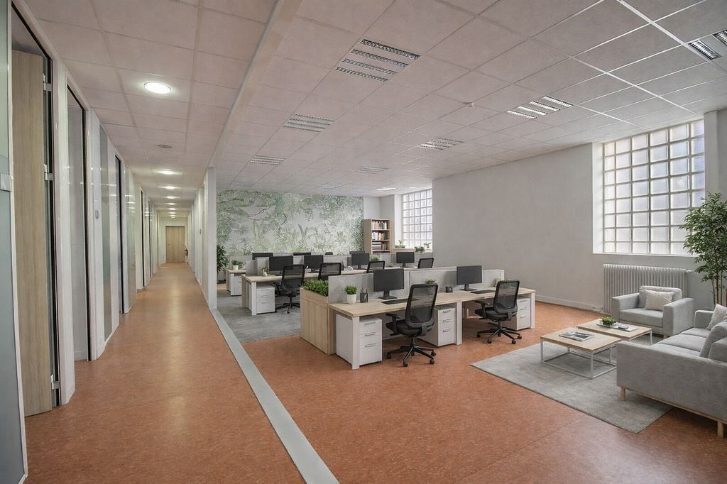 6-8 Rue Eugène Oudiné, Paris for lease Interior Photo- Image 1 of 8
