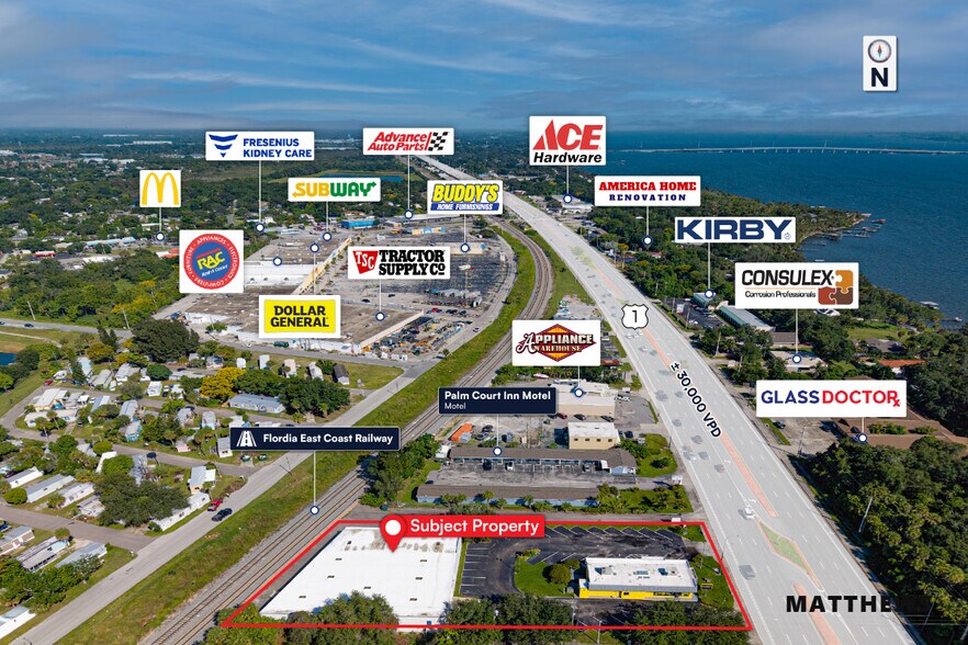 941 N Cocoa Blvd, Cocoa, FL à vendre - Photo du bâtiment - Image 3 de 3