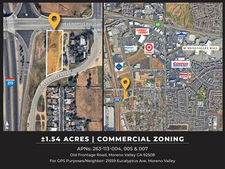 More details for Old Frontage Rd, Moreno Valley, CA - Land for Sale