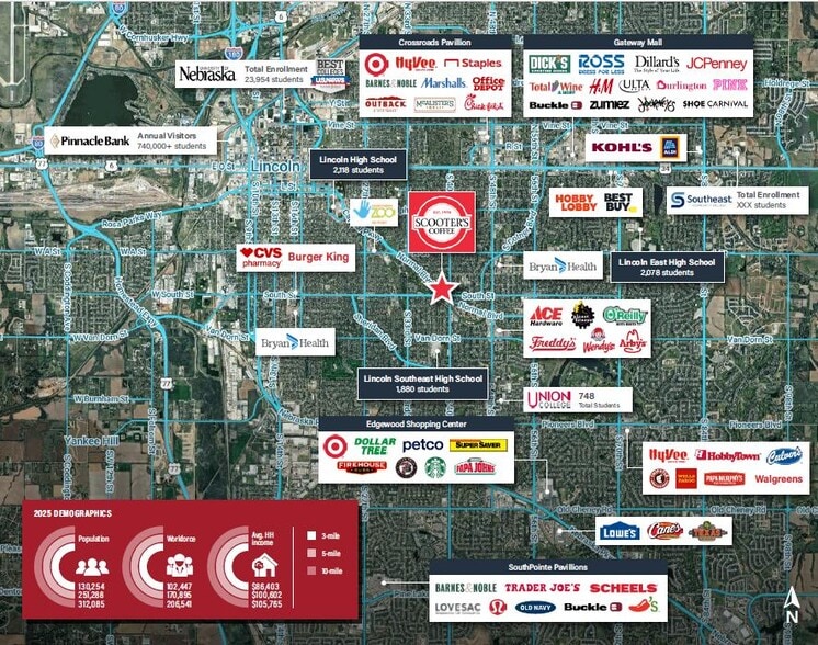 3838 Normal Blvd, Lincoln, NE à vendre - Photo du bâtiment - Image 2 de 3