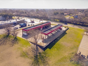 2701 E Park Row Dr, Arlington, TX - AERIAL  map view