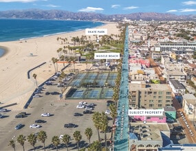 2013 Ocean Front Walk, Venice, CA - Aérien  Vue de la carte