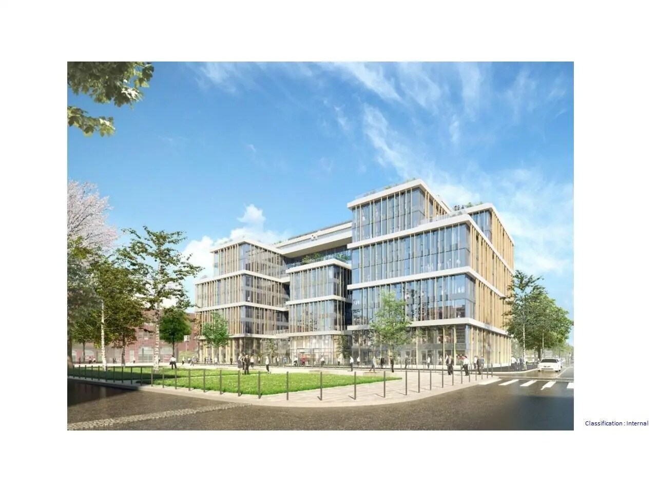 2 Avenue De La Gare, Montigny-le-Bretonneux for lease Building Photo- Image 1 of 8