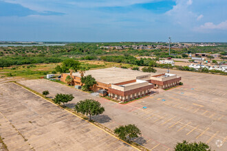 5064 E Saunders St, Laredo, TX - aerial  map view