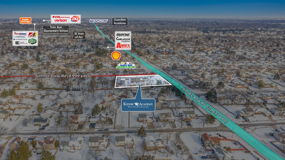 2069 Summit View Rd, Powell, OH for sale - Building Photo - Image 3 of 5