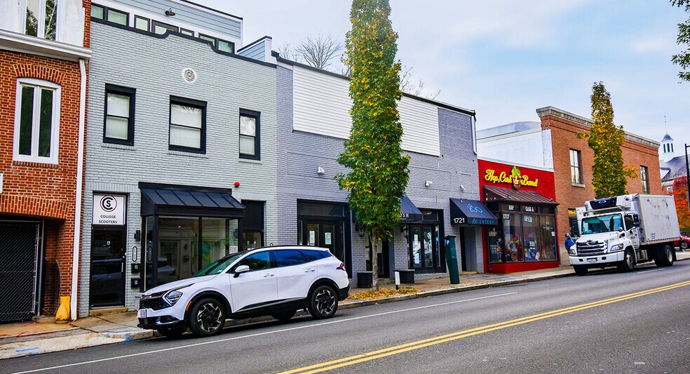 1721 Wisconsin Ave NW, Washington, DC à vendre - Photo du bâtiment - Image 2 de 8