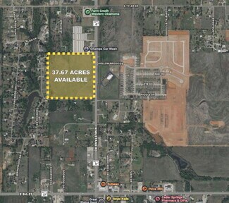 Plus de détails pour 700 blk N Mustang Rd, Tuttle, OK - Terrain à vendre