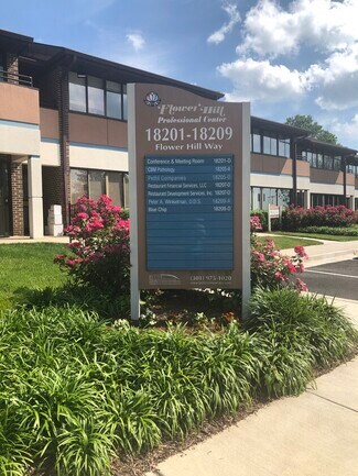 Plus de détails pour 18201-18209 Flower Hill Way, Gaithersburg, MD - Bureau/Médical à louer