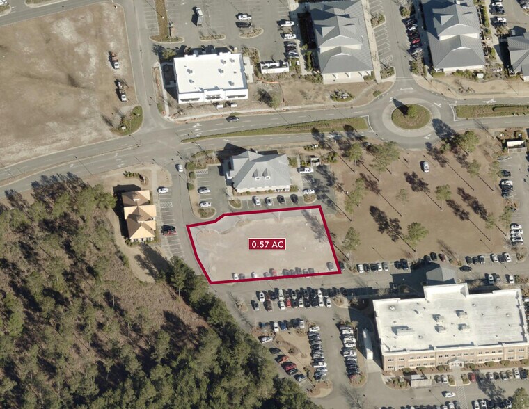2005 Baxter Dr, Leland, NC à vendre - Aérien - Image 1 de 2