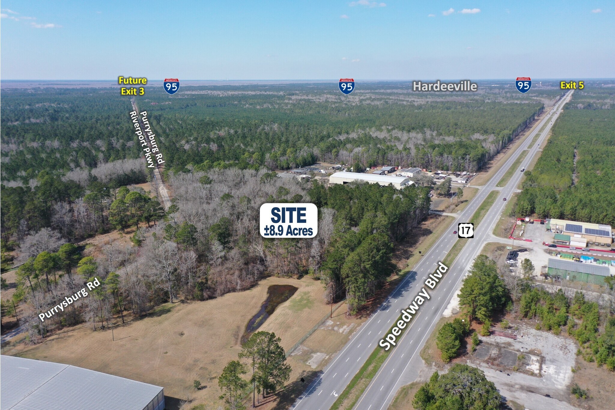 9700 Speedway Blvd, Hardeeville, SC à vendre Photo du bâtiment- Image 1 de 1