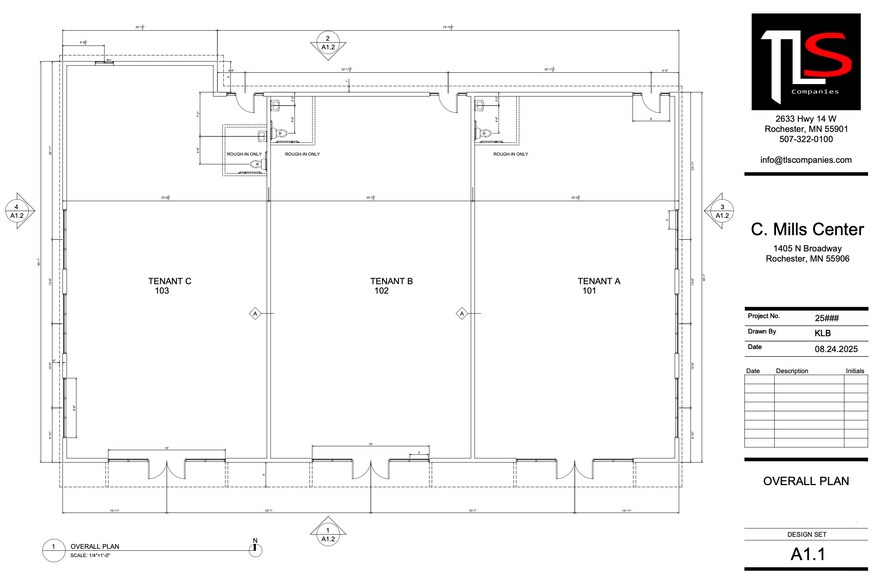 1405 Broadway Ave N, Rochester, MN à vendre - Photo du bâtiment - Image 1 de 1