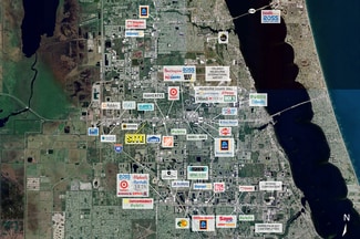 Plus de détails pour 3401 W New Haven Ave, Melbourne, FL - Commerce de détail à vendre