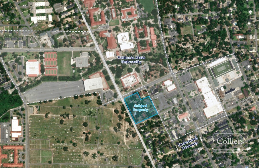 205 W Brookwood Dr, Valdosta, GA for sale - Building Photo - Image 2 of 6