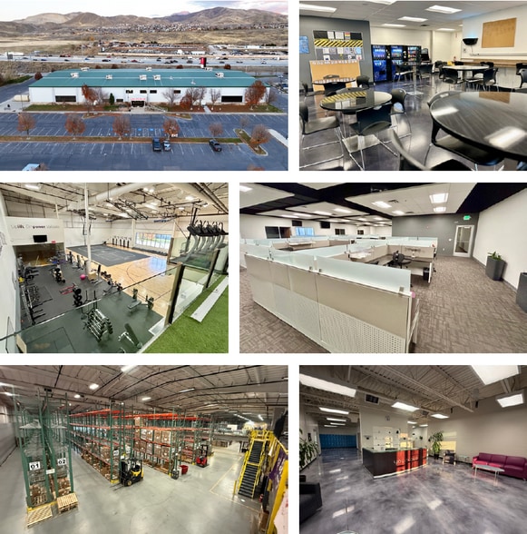 4425 N Thanksgiving Way, Lehi, UT for lease - Building Photo - Image 3 of 4