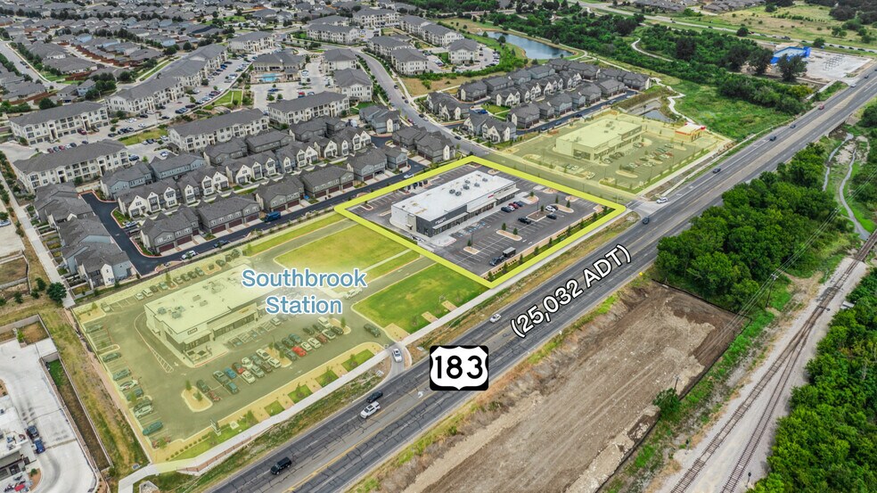 144 S Brook Dr, Leander, TX à vendre - Photo du bâtiment - Image 3 de 3