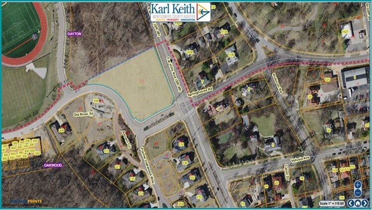 4018 Pointe Oakwood Way, Oakwood, OH à vendre - Photo du bâtiment - Image 3 de 3