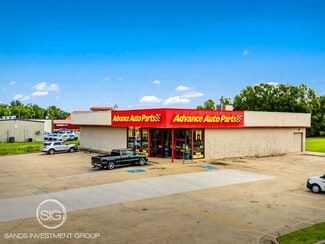 Plus de détails pour 1206 The Blvd, Rayne, LA - Commerce de détail à vendre