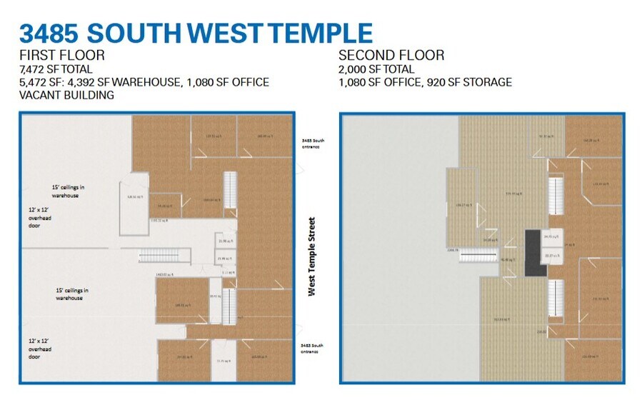 3485 S West Temple, South Salt Lake, UT à vendre - Photo du bâtiment - Image 2 de 4