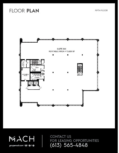 35 Fitzgerald Rd, Ottawa, ON for lease Floor Plan- Image 1 of 1