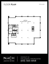 35 Fitzgerald Rd, Ottawa, ON for lease Floor Plan- Image 1 of 1