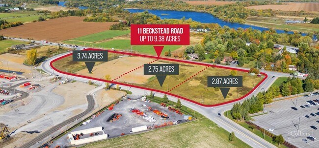 Plus de détails pour 11 Beckstead Rd, Nepean, ON - Terrain à vendre