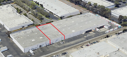 41460-41484 Christy St, Fremont, CA for lease Aerial- Image 2 of 3