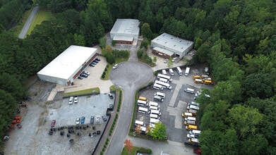 121 Holt Industrial Cir, Acworth, GA - AERIAL  map view
