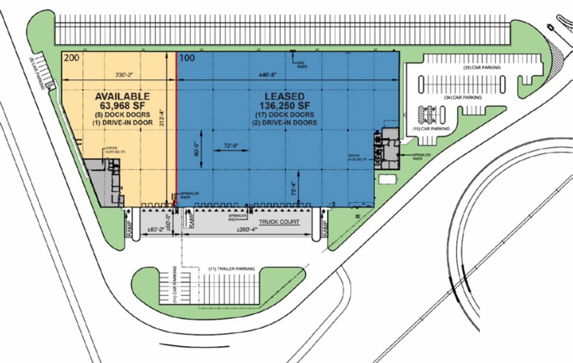8001 Industrial Ave, Carteret, NJ for lease Floor Plan- Image 1 of 1