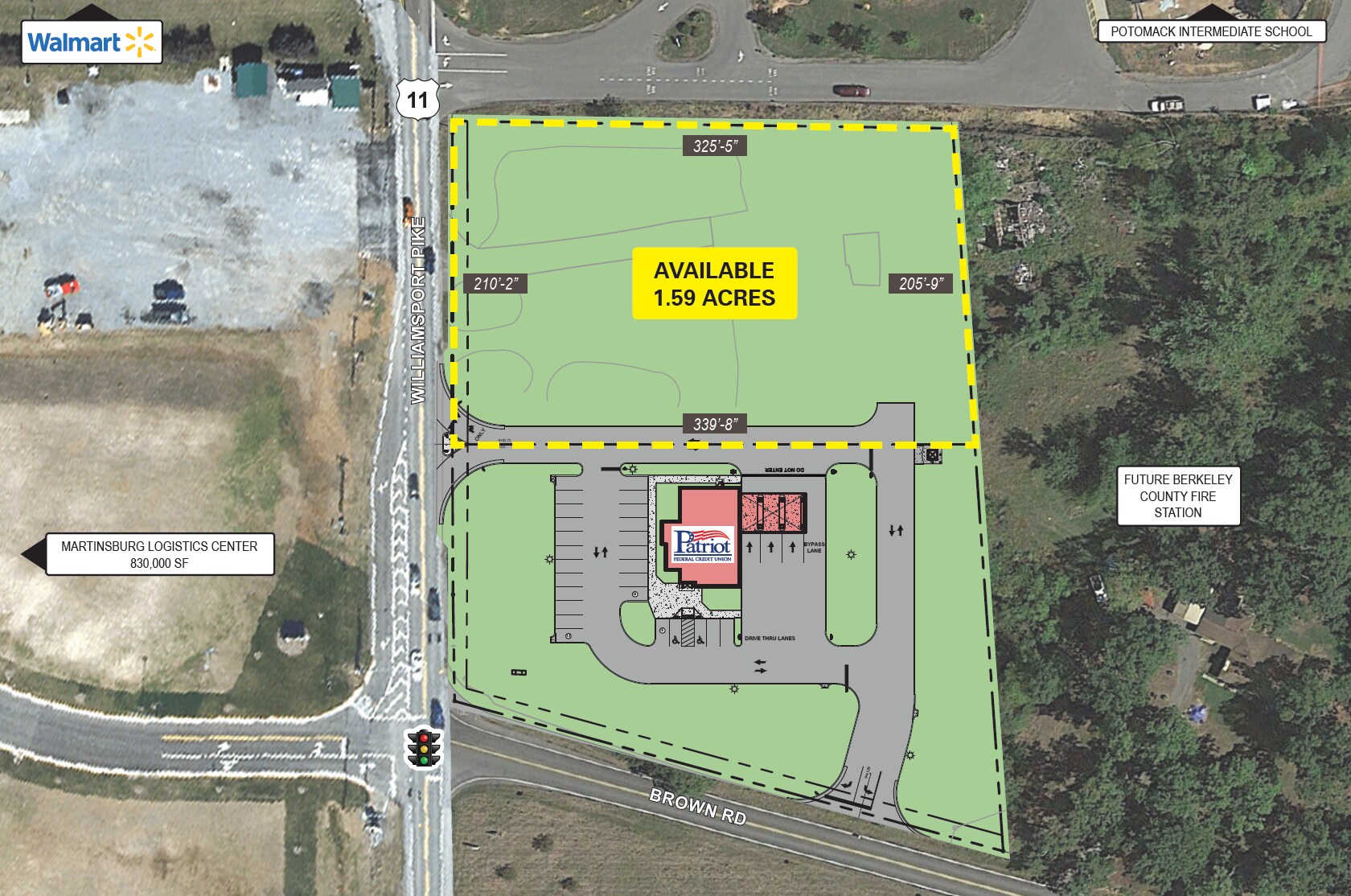 5268 Williamsport Pike, Martinsburg, WV for sale Building Photo- Image 1 of 2