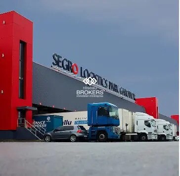 Industriel dans Aulnay-sous-Bois à louer Photo du bâtiment- Image 1 de 5