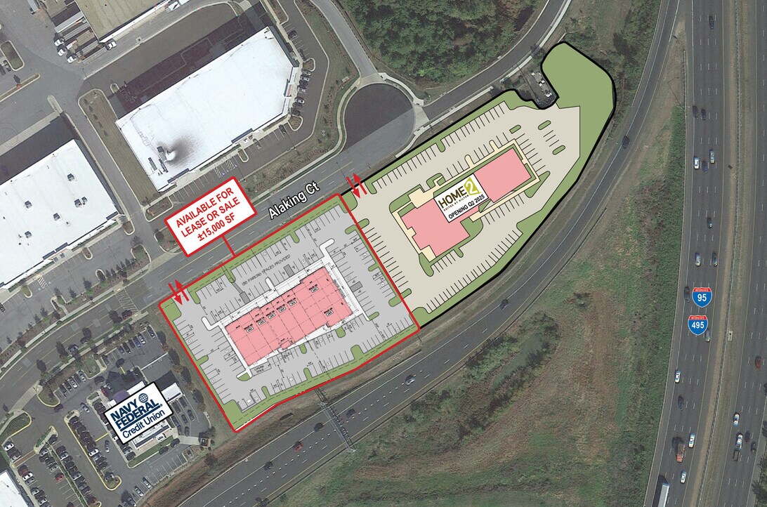 Alaking Ct, Capitol Heights, MD for lease Aerial- Image 1 of 9