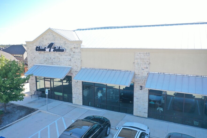 7160 Justin Rd, Lantana, TX for lease - Building Photo - Image 2 of 8