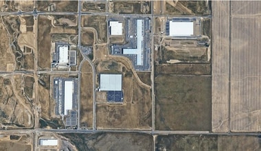 DIA Logistic Park - Lot 2, Aurora, CO - AÉRIEN  Vue de la carte