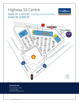 Plus de détails pour 3740-3760 Highway 53, Huntsville, AL - Commerce de détail à louer