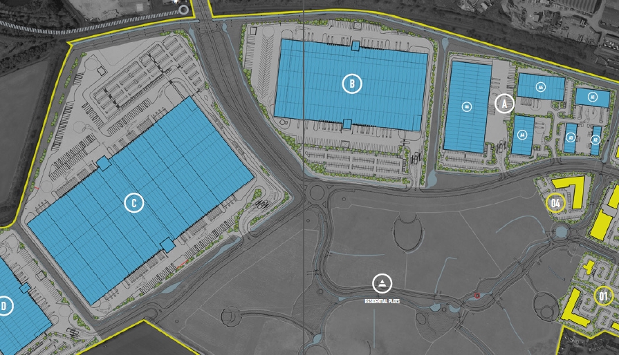 Welsh Rd, Deeside à vendre - Plan de site - Image 1 de 1