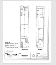 34-36 Mississaga St E, Orillia, ON for lease Floor Plan- Image 1 of 1