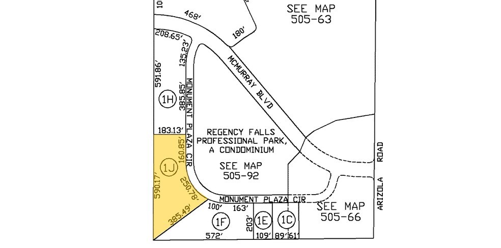 SW McMurray Blvd & Monument Plaza Cir, Casa Grande, AZ à vendre - Photo du bâtiment - Image 2 de 3