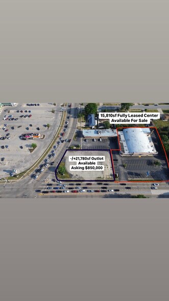 6417-6419 W 87th St, Oak Lawn, IL à vendre - Photo du bâtiment - Image 1 de 6