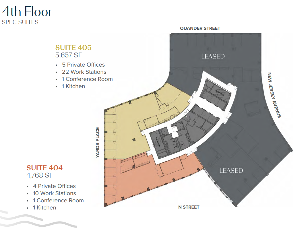 1275 New Jersey Ave SE, Washington, DC for lease Floor Plan- Image 1 of 1