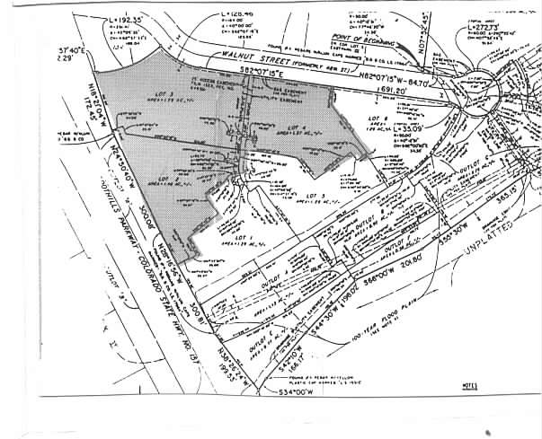 4730 Walnut St, Boulder, CO for lease - Plat Map - Image 2 of 4