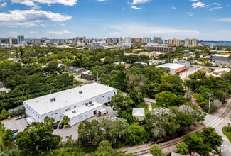 1060 Goodrich Ave, Sarasota, FL - AERIAL map view
