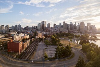 191-195 Alexander St, Vancouver, BC - AERIAL  map view - Image1