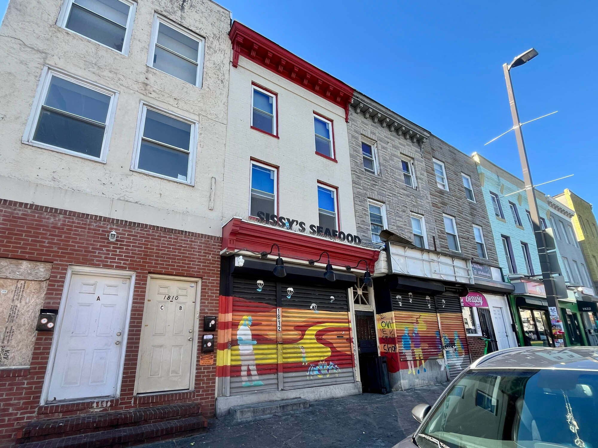 1812 Pennsylvania Ave, Baltimore, MD à vendre Photo du bâtiment- Image 1 de 6