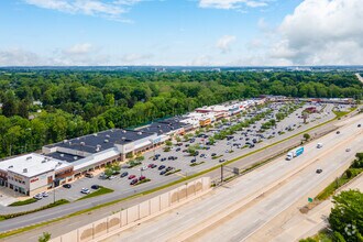115-125 E Swedesford Rd, Wayne, PA - AERIAL  map view
