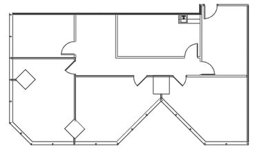 2603 Augusta Dr, Houston, TX à louer Plan d’étage- Image 1 de 1